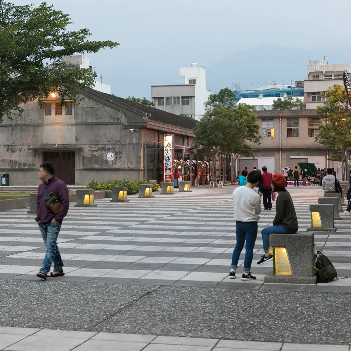 花蓮市區的花蓮文創園區